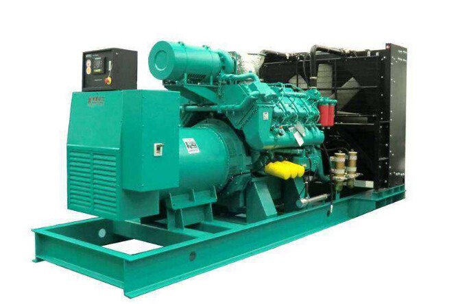 陕西科克300kw大型柴油发电机组