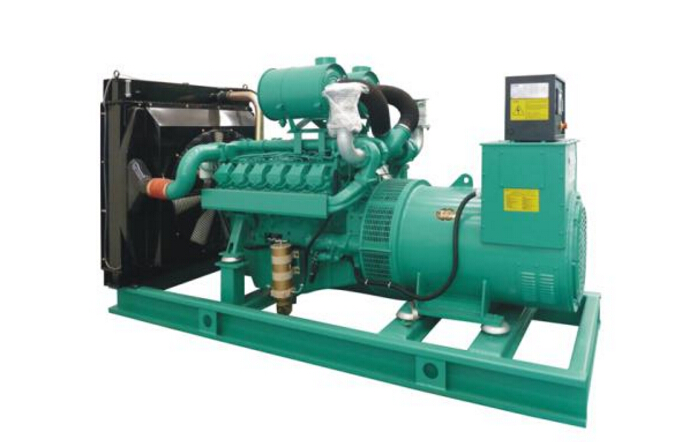 陕西科克200kw大型柴油发电机组