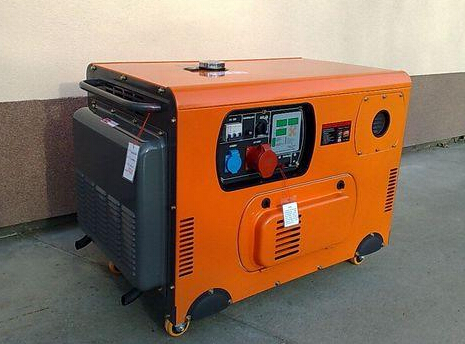 陕西科克10kw小型柴油发电机组_COPY