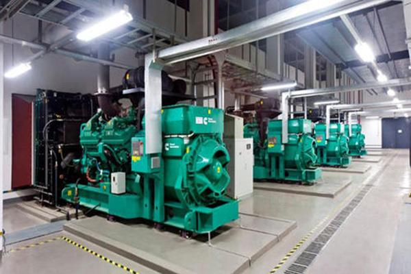 陕西发电机出租